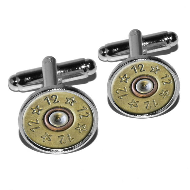 Top is Approximately The Size of a Dime. Delaware Blue Hens Cufflinks Stainless Steel 18mm Round with Bullet Back and Brushed Surface Collegiate Cufflinks 